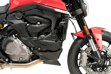 DUCATI MONSTER 937 SP [2024] - Bugspoiler | Mattschwarz | PUIG 20714J