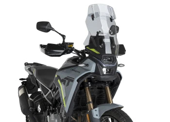 CFMOTO 450MT [2025] – touring screen with spoiler screen – tinted