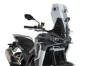 KOVE 800X PRO [2024] – touring screen with spoiler screen – transparent-3