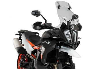 KTM 890 SMT [2025] – Spoiler disc 2.0 attached with screws – Transparent - 0