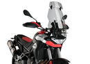 APRILIA TUAREG 660 RALLY [2025] – sports screen – black-2
