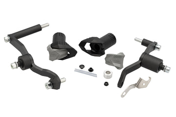 HONDA CBR650R [2019–2021] - R19 Sturzpads | Schwarz | PUIG 20792N