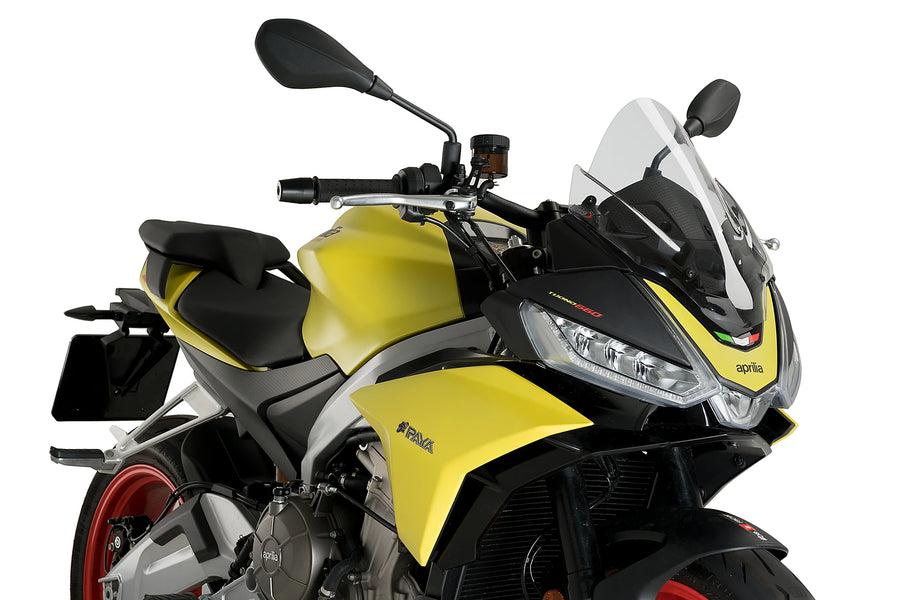 TRIUMPH BONNEVILLE T 120 BLACK [2025] - Z-Racing screen | Clear | PUIG 20794W