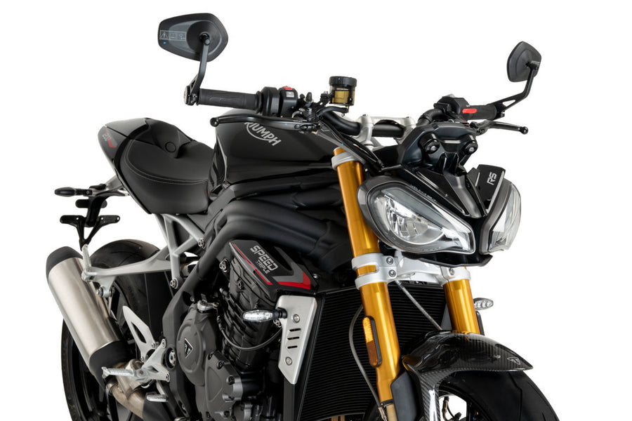 TRIUMPH SPEED TRIPLE 1200 RS [2025] – New Generation Sport – Black