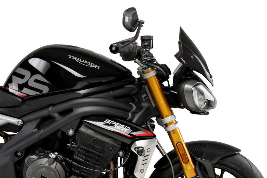 TRIUMPH SPEED TRIPLE 1200 RS [2025] – New Generation Sport – Black