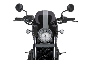 HONDA CMX 1100 REBEL DCT [2025] - New Generation Sport Windshield | Heavily toned | PUIG 20819F