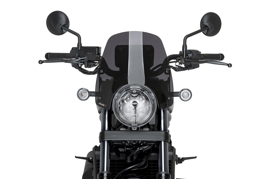 HONDA CMX 1100 REBEL DCT [2025] - New Generation Sport Windshield | Heavily toned | PUIG 20819F