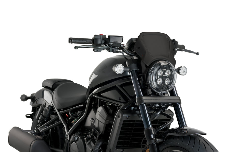 HONDA CMX 1100 REBEL DCT [2025] – ALU faceplate – silver