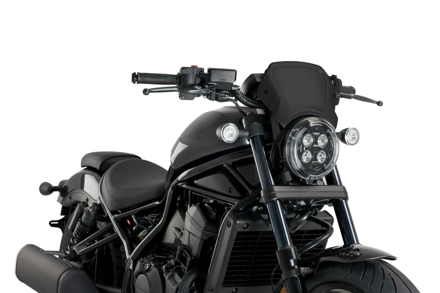 HONDA CMX 1100 REBEL DCT [2025] – ALU faceplate – black