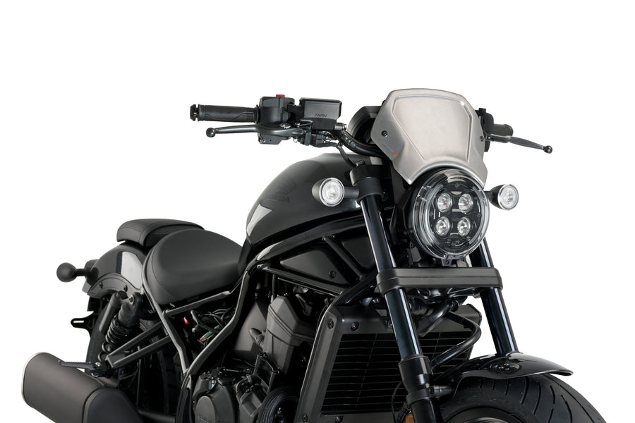 HONDA CMX 1100 REBEL DCT [2025] – ALU faceplate – black