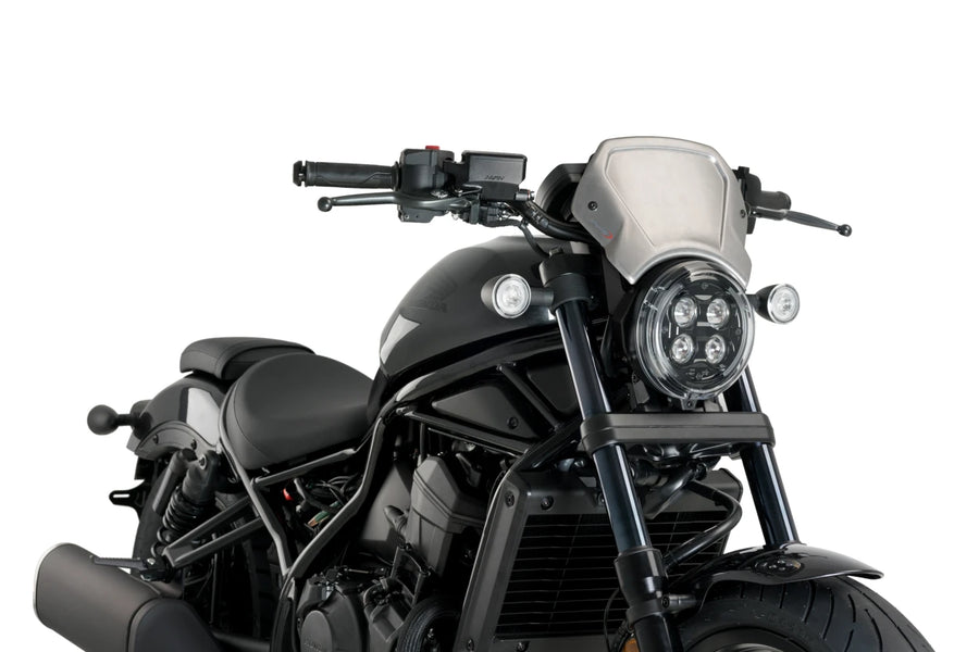 HONDA CMX 1100 REBEL DCT [2025] – ALU faceplate – black