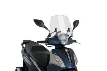SYM SYMPHONY 125 CBS E5 [2025] - Rollerscheibe Trafic | Klar | PUIG 20825W