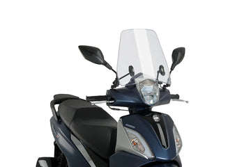 SYM SYMPHONY 125 CBS E5 [2025] - Rollerscheibe Urban | Klar | PUIG 20826W