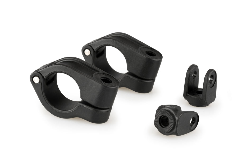 VOGE 500R [2025] – Spare parts - Clamp set 25'5 mm – Black