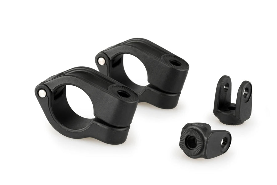 VOGE 500R [2025] – Spare parts - Clamp set 25'5 mm – Black