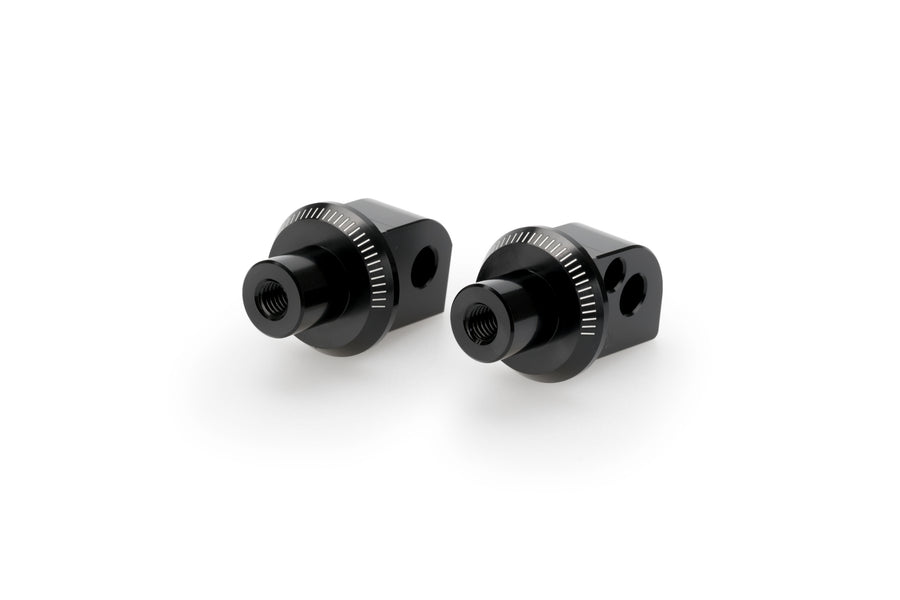 YAMAHA TRACER 7 GT [2025] – Adapter passenger footrest rubber pad – black