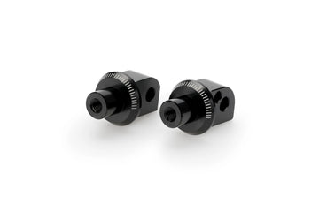 YAMAHA TRACER 7 GT [2025] – Adapter passenger footrest rubber pad – black - 0