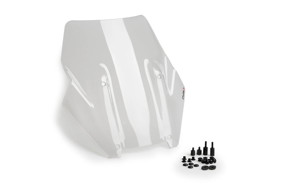 TRIUMPH BONNEVILLE T 120 BLACK [2025] - Sports disc | Clear | PUIG 20841W
