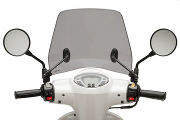 SYM FIDDLE 125 IE 4T LC [2025] - PUIG Trafic Rollerscheibe | Getönt | PUIG 20844H
