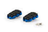 KTM RC 390 [2025] - Enduro 2.0 footrests | Blue | PUIG 20851A