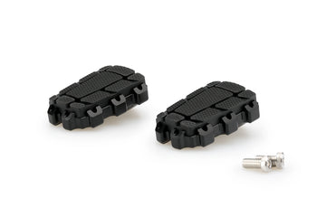 KTM RC 390 [2025] - Enduro 2.0 footrests | Black | PUIG 20851N