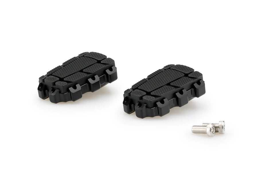 KTM RC 390 [2025] - Enduro 2.0 footrests | Black | PUIG 20851N