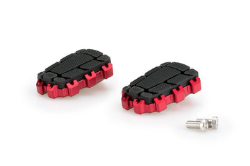 KTM RC 390 [2025] - Enduro 2.0 footrests | Red | PUIG 20851R