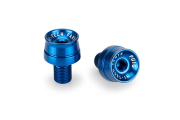 APRILIA TUONO 457 [2025] – Speed handlebar ends – titanium - 0