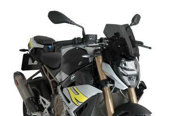BMW M 1000 R [2024] - PUIG New Generation Sport Windshield | Heavily toned | PUIG 20886F
