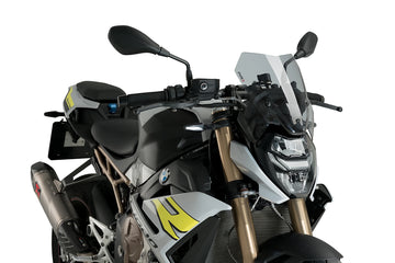 BMW M 1000 R [2024] - PUIG New Generation Sport Windshield | Tinted | PUIG 20887H
