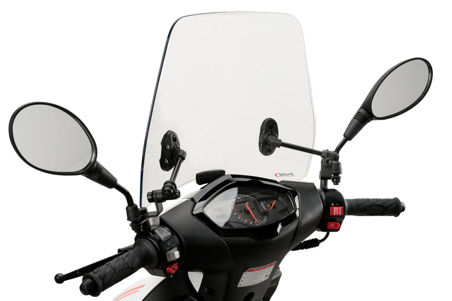KEEWAY HURRICANE 50 [2023] – Trafic Scooter Screen – Tinted