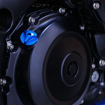 Kawasaki Z 650 [Pro Bolt] - aluminum oil filling lids - 0