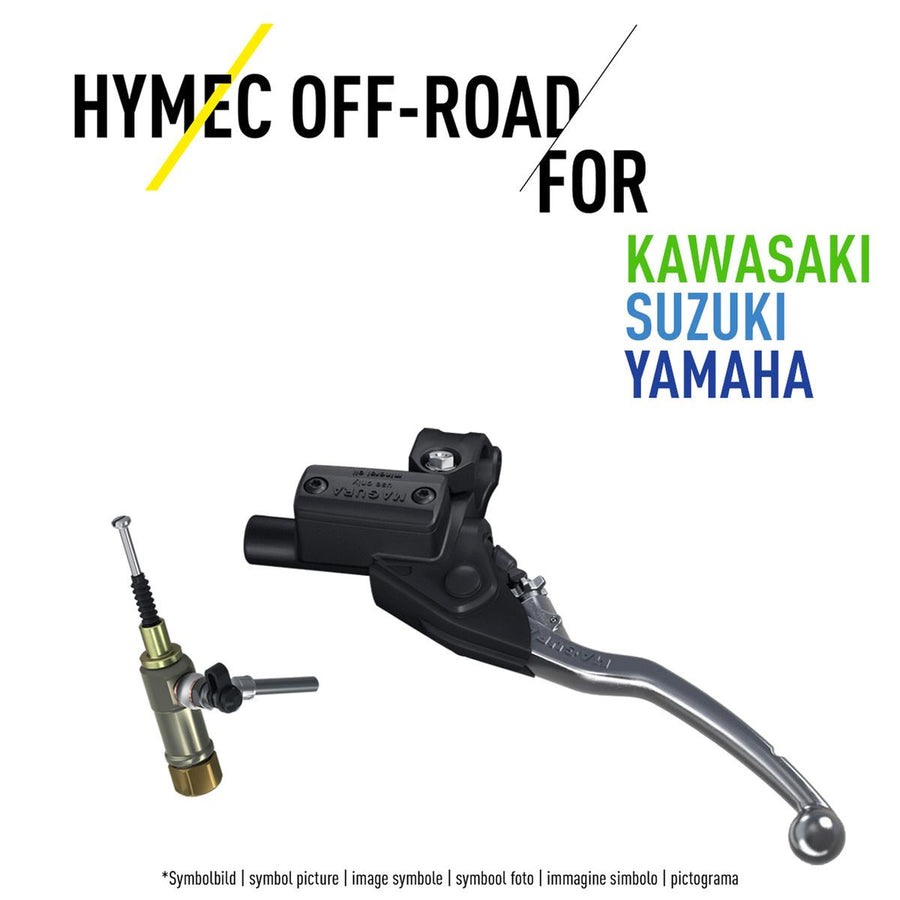 SUZUKI RM 125 [1998-2008] - Hydraulic clutch system