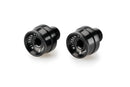 KAWASAKI ZX-6R NINJA [2008] – Handlebar Ends Speed – Black-1