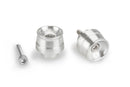 HONDA CBR 650 R [2025] – Speed handlebar ends – silver-1