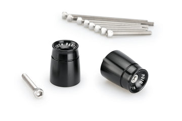 YAMAHA X-MAX 300 TECH MAX [2024] - Handlebar ends sport | Black | PUIG 21029N