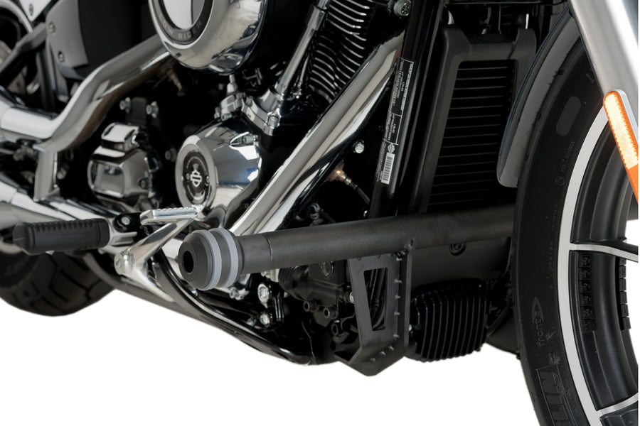 HARLEY DAVIDSON SOFTAIL STREET BOB FXBB [2019] – Opie Crash Bar – Black