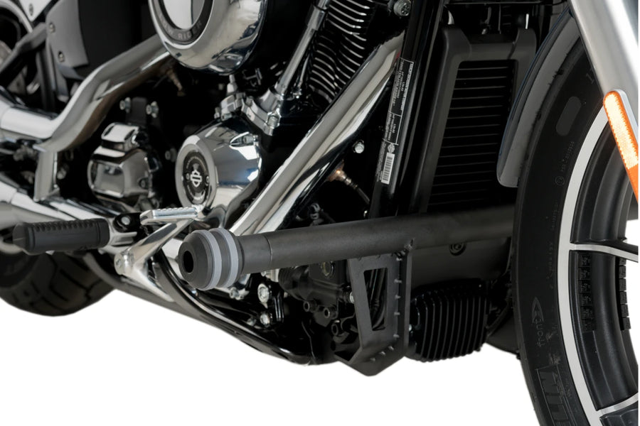 HARLEY DAVIDSON SOFTAIL STREET BOB FXBB [2019] – Opie Crash Bar – Black