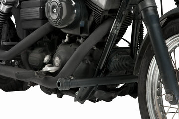 HARLEY DAVIDSON DYNA LOW RIDER FXDL [2017] – Opie Crash Bar – Black - 0
