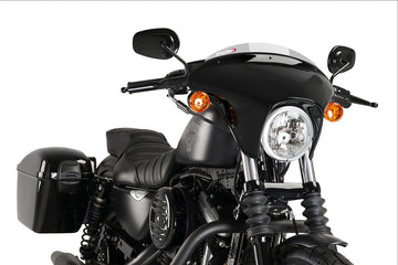 HARLEY-DAVIDSON SPORTSTER 883 IRON XL 883 N [2022] - Batwing SML Sport | Tinted | PUIG 21053H