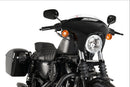 HARLEY-DAVIDSON SPORTSTER 883 IRON XL 883 N [2022] - Batwing SML Sport | Clear | PUIG 21053W
