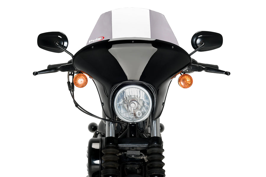 TRIUMPH BONNEVILLE T 120 BLACK [2025] - Touring Batwing SML | Tinted | PUIG 21054H