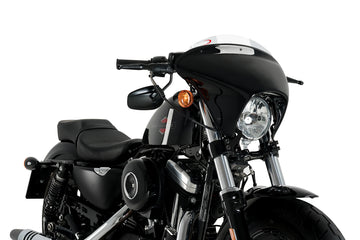 HARLEY-DAVIDSON SPORTSTER FORTY-EIGHT XL1200X [2020] - Batwing SML Sport | Clear | PUIG 21055W