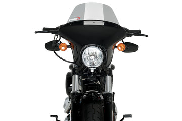 TRIUMPH BONNEVILLE T 120 BLACK [2025] - Touring Batwing SML | Tinted | PUIG 21056H
