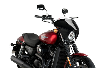 HARLEY-DAVIDSON STREET 750 XG750 [2021] - Batwing SML Sport | Clear | PUIG 21057W