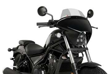 HONDA CMX 500 REBEL SE [2025] - Touring Batwing SML | Tinted | PUIG 21064H
