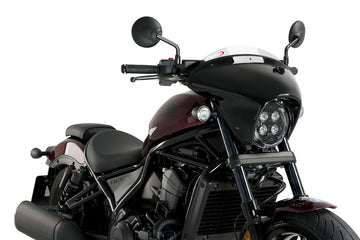 HONDA CMX 1100 REBEL DCT [2025] - Batwing SML Sport | Clear | PUIG 21067W