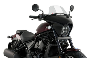 HONDA CMX 1100 REBEL DCT [2025] - Touring Batwing SML | Tinted | PUIG 21068H