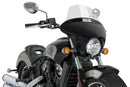 TRIUMPH BONNEVILLE T 120 BLACK [2025] - Touring Batwing SML | Clear | PUIG 21072W