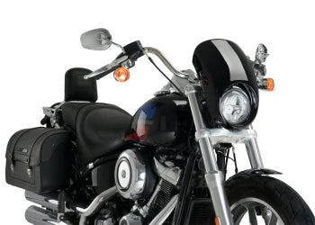 HARLEY DAVIDSON SOFTAIL LOW RIDER FXLR [2020] – Batwing SML Sport – Tinted